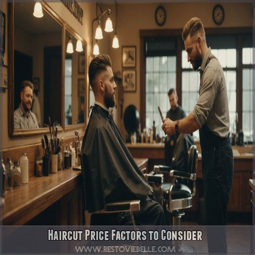 Haircut Price Factors to Consider