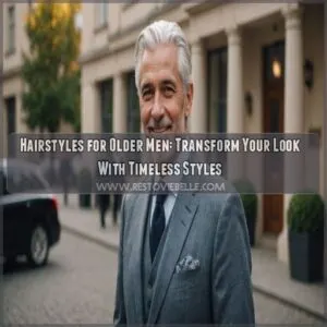 Hairstyles for Older Men