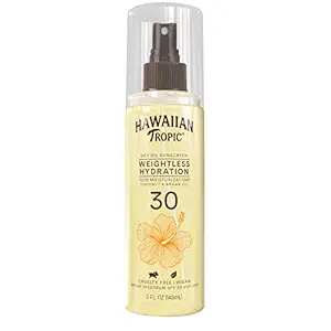 Hawaiian Tropic Weightless Hydration Dry