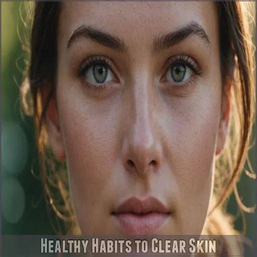 Healthy Habits to Clear Skin