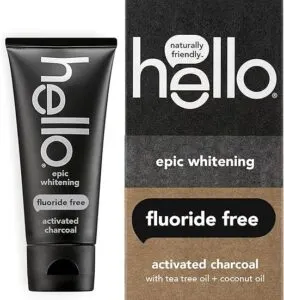 hello Activated Charcoal Epic Whitening