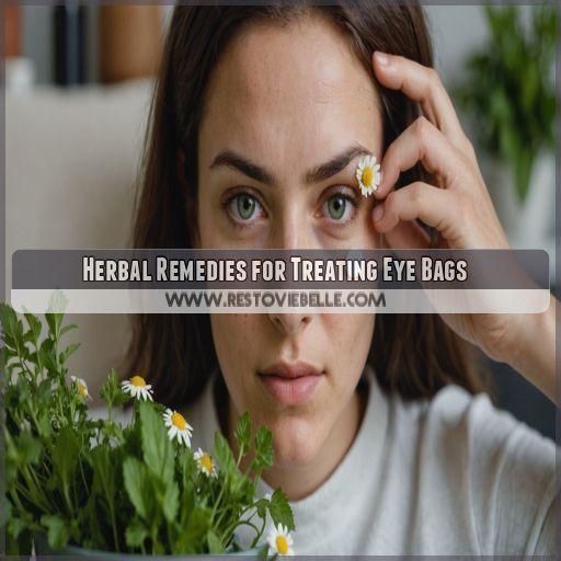 Herbal Remedies for Treating Eye Bags