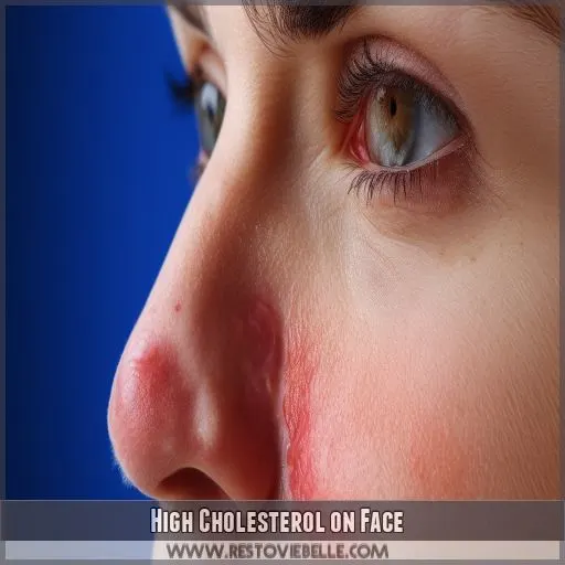 High Cholesterol on Face