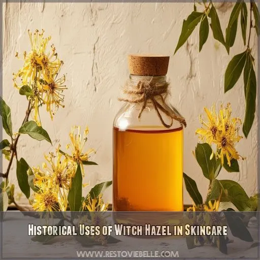 Historical Uses of Witch Hazel in Skincare