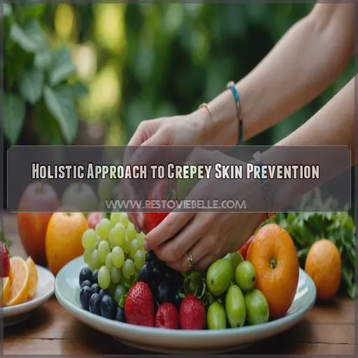 Holistic Approach to Crepey Skin Prevention