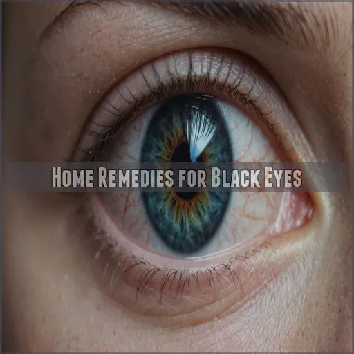 Home Remedies for Black Eyes