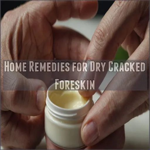 Home Remedies for Dry Cracked Foreskin