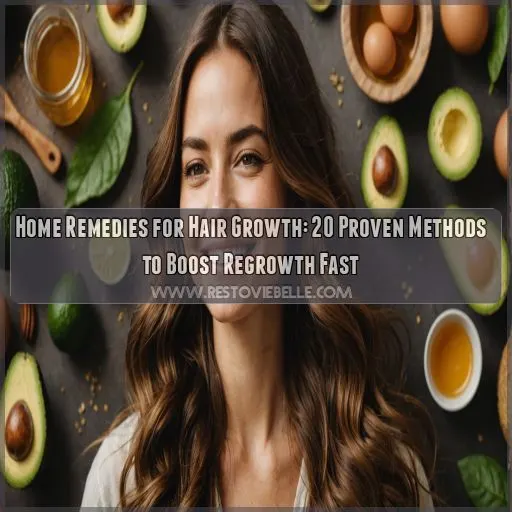 home remedies for hair growth