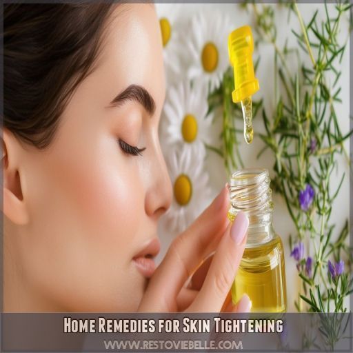 Home Remedies for Skin Tightening