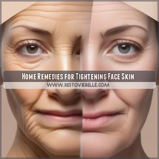 Home Remedies for Tightening Face Skin