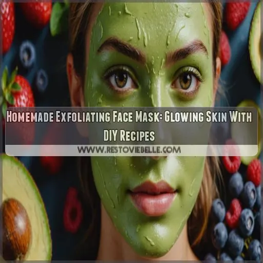 homemade exfoliating face mask