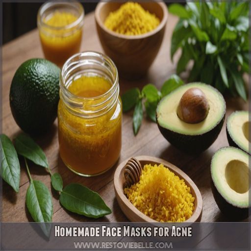 Homemade Face Masks for Acne