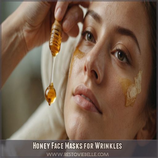 Honey Face Masks for Wrinkles