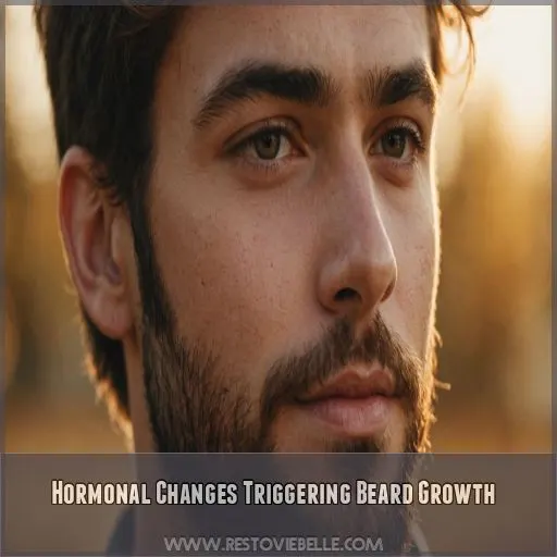 Hormonal Changes Triggering Beard Growth