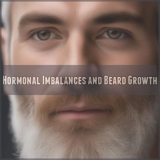 Hormonal Imbalances and Beard Growth