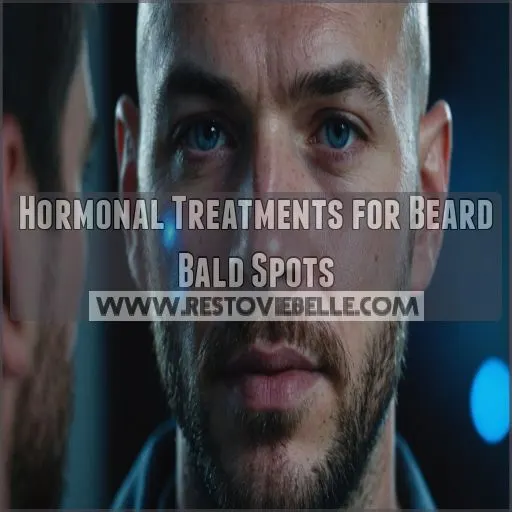 Hormonal Treatments for Beard Bald Spots