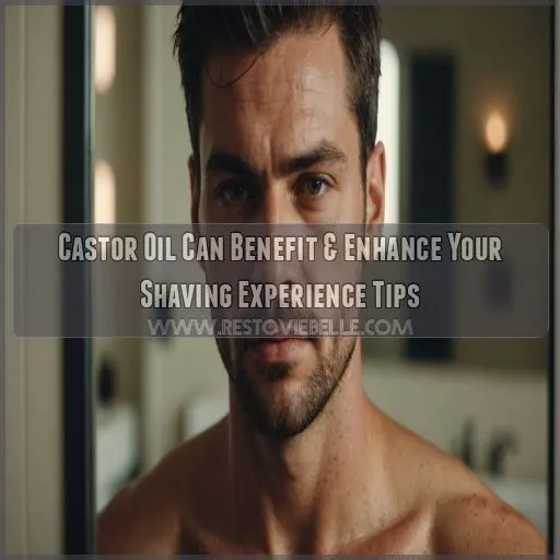 how castor oil can benefit and enhance your shaving experience