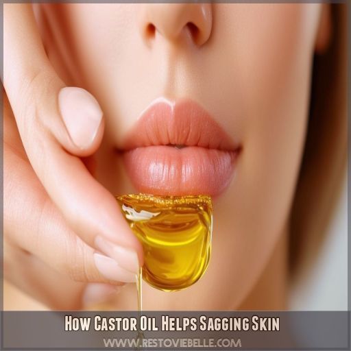 How Castor Oil Helps Sagging Skin