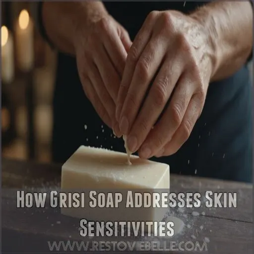 How Grisi Soap Addresses Skin Sensitivities