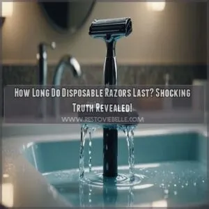 how long do disposable razors last