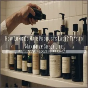 how long do hair products last