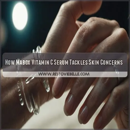 How Mabox Vitamin C Serum Tackles Skin Concerns