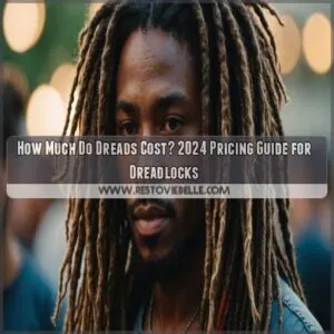 how much do dreads cost