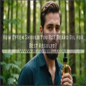 how often should you use beard oil