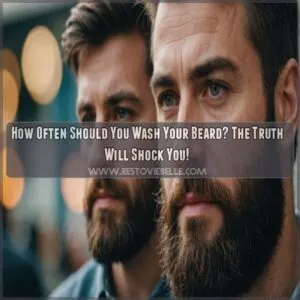 how often should you wash your beard