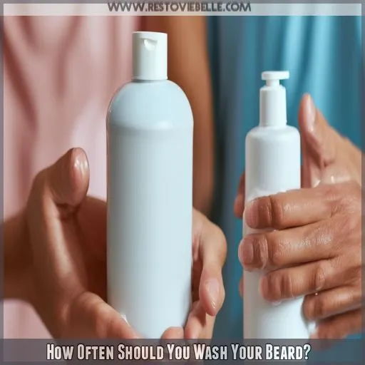 How Often Should You Wash Your Beard