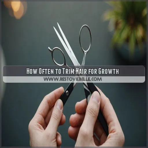 How Often to Trim Hair for Growth