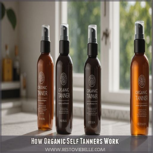 How Organic Self Tanners Work