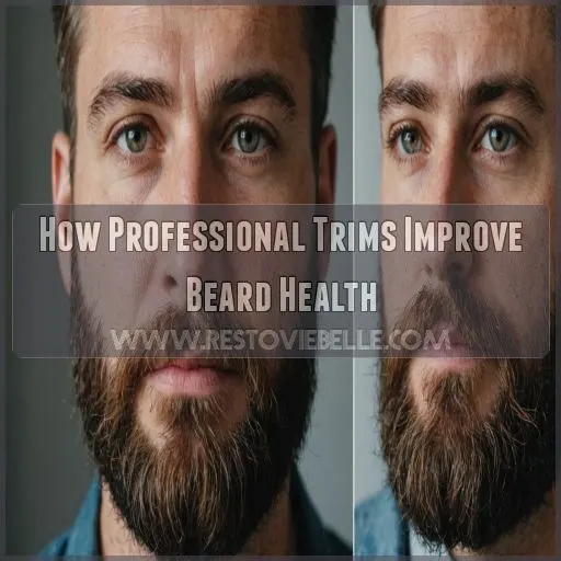 How Professional Trims Improve Beard Health