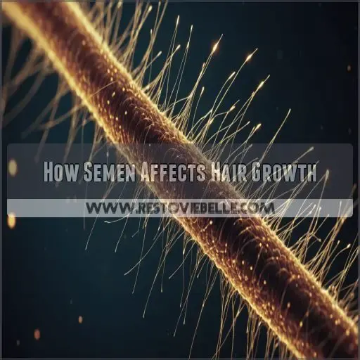 How Semen Affects Hair Growth