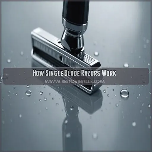 How Single Blade Razors Work