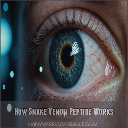 How Snake Venom Peptide Works