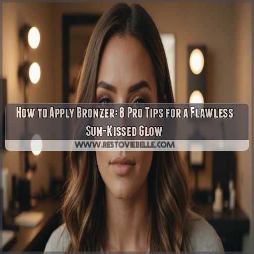 how to apply bronzer – best bronzer tips and tricks