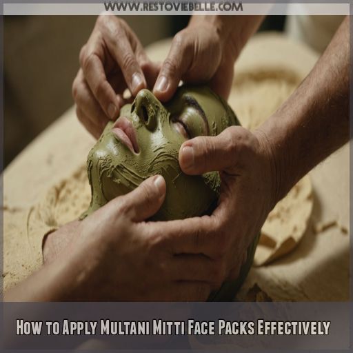 How to Apply Multani Mitti Face Packs Effectively