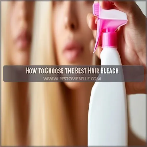 How to Choose the Best Hair Bleach