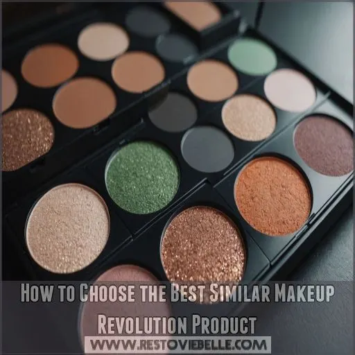 How to Choose the Best Similar Makeup Revolution Product