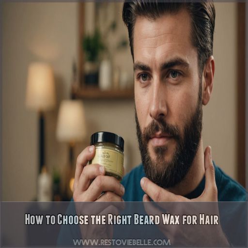 How to Choose the Right Beard Wax for Hair