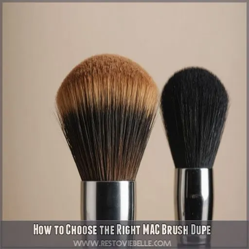 How to Choose the Right MAC Brush Dupe