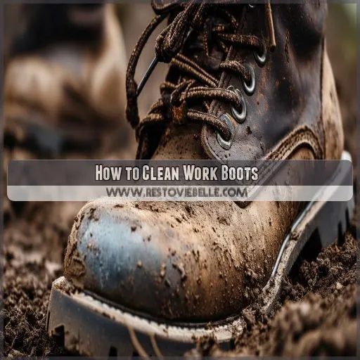 How to Clean Work Boots