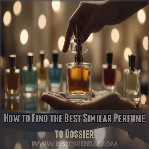 How to Find the Best Similar Perfume to Dossier