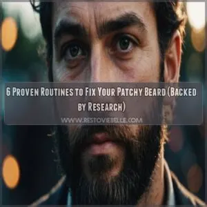 how to fix a patchy beard