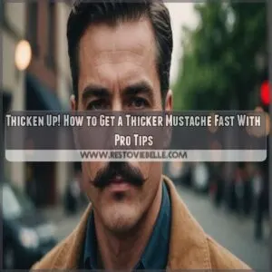 how to get a thicker mustache