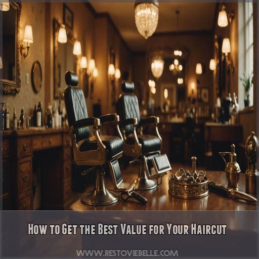 How to Get the Best Value for Your Haircut