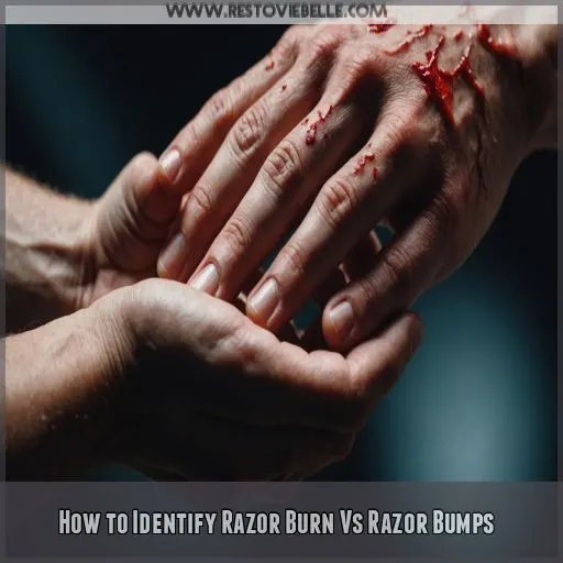 How to Identify Razor Burn Vs Razor Bumps