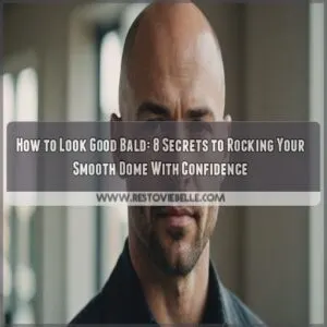 how to look good bald