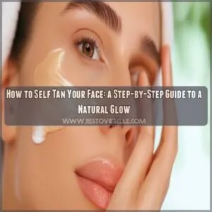 how to self tan your face perfectly